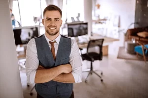 il datore di lavoro RSPP nel proprio ufficio